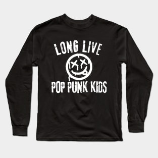 Long Live Pop Punk Kids Long Sleeve T-Shirt